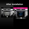 Lecteur dvd de voiture Radio Gps Navigation Android Autoradio-Head-Unit Stéréo Tesla-Style pour 2014 Nissan X-Trail Qashqai