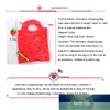 Large Nylon Totes Shopping Bags Foldable String Strawberry Shopping Bag Reusable Household Bags Fruit Vegetables Storage Handbag