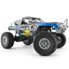 104310 1:10 Elektryczny pojazd wspinaczkowy 4WD Zawieszony podwójny prosty most RC Off-Road Car Toy