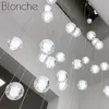 Moderne Kristall LED Anhänger Lichter Glas Lampenschirm Lampe Für Esszimmer El Restaurant Home Decor Leuchten G4 Lampen