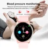 Smart Watch Previsão do tempo em tempo real Actividade Tracker Coração Frequência Monitor Esportes Senhoras Homens para Android Ios