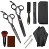 Hairdressing Scissors Hair Clippers Professional Barber Cutting Thinning Cape Barbershop Hairs cut Shears Scissor for Hairdressers Set Kit