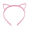 2021 New style kids cat ear hairband baby girl hair band headwear fashion children boutique hair accessories