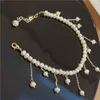 Kadın Lady Bilezik Tenis Chokers Tatlısu İncileri El yapımı Kolyeler Kadın Partisi Düğün Nişan Hediyesi için Mücevherler