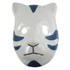 Brdwn Cosplay Konohagakure Uchiha Itachi Hatake Kakashi Anbu Mask Fox mask