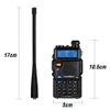2 pièces 8W Baofeng uv 5r talkie-walkie UV-5R haute puissance bidirectionnelle Portable double bande FM émetteur-récepteur uv5r Amateur jambon CB Radio