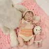 ADFO 20 Polegadas Levi Reborn Baby Doll Realistic Full Vinyl Silicone LoL Recém-nascido Lavável Bonecas Acabadas Presentes para Meninas de Natal 220315