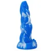 NXY Anal jouets nouvelle couleur Silicone pénis mari et femme adulte amusant grand Animal masturbateur produits sexuels 0314