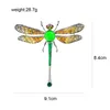 Pins, Brooches CINDY XIANG Arrival Large Beautiful Dragonfly For Women Insect Jewelry Fashion Enamel Pin 8 Colors Available Gift