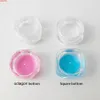 100 x 1 g mini hervulbare flessen reizen gezicht crème pot kleine cosmetische container plastic lege steekproef make-up pothigh qualtity