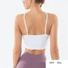 Melody Gym Bra Top Deportes Mujer Cuello en V Push Up Shascullfites Bralette Ruched Cross Fitness Yoga