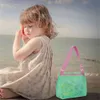 Beach School Lunch Bags Beach Детская сумка на молнии Net Детская оболочка коллекция игрушки плавательные аксессуары Рюкзаки детей 3COLOR Sale G53895i