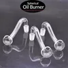 Rokende pijp 10mm 14mm 18mm mannelijke vrouwelijke duidelijke dikke pyrex glazen oliebrander waterpijpen voor oliereefs glas bongs dikke grote kommen