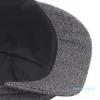 القبعات أرجين أنماط الرجال القبعات كبيرة الحجم sboy قبعات عارضة القبعات المسطحة للنساء كاب المثمن boinas الفقرة hombres 56-61cm1