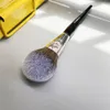Professional Light Powder Makeup Brush 50 Tapered Shaped Light Airbrush Powder Finish Beauty Cosmetics Brush Beauty Tool
