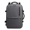 Sac à dos CFUN YA luxe extensible voyage 15.6 "sacs à dos pour ordinateur portable Anti-vol noir sac à dos hommes cartable USB mâle sac à dos