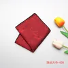 Fashion Design Mens Pocket Square Fazzoletto Dot Chest Hankies per Wedding Men Suit Hanky Petto Asciugamano 23 * 23CM