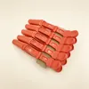 5Pcs/pack Plastic Hair Clips For Women Salon Matte Sectioning Clamp Hairdressing Grip Hair Styling Tool free DHL