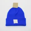 Autunno Inverno Bambini Designer Cappello lavorato a maglia Tinta unita Cappellini per bambini Cappelli caldi Cappellino da skateboard Street Dance traspirante