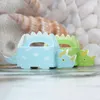 30 stks Cartoon Dinosaur Candy Box Papier Triceratops Gunsten Boxen Voor Kinderen Verjaardagsfeest Decoraties Jongens Baby Shower Gift Bag 210402