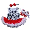 Polka Dot Baby Girl Roupas 3 Peças Terno Bebê Bodysuit Tutu Sapato Sapato De Cabelo De Cabelo Conjunto Recém-nascido Jumpsuit Roupas Roupas Tops 210413