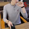 TIDE Heren T-shirt met lange mouwen Streaming Koreaanse versie van Self-Tultivatie 210420