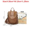 Dai.mm Multi Functional Fashion Women Backpack Waterproof and Durable Shoulder Bag for Women Brand Designer Traveling Backpack Q0528