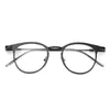 ファッションサングラスフレーム女性男性ヴィンテージ古典的な金属平らなミラー光学眼鏡枠枠ユニセックスビジョンケア眼鏡