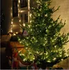 Juldekorationer 2021christmas Tree Home 1,5m 1,8m Miljöbelysning Stora lyxkrypteringssimuleringsferie Ornaments