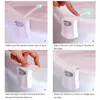 Lampe LED intelligente pour toilettes, veilleuse pour salle de bain, activation par le mouvement humain, PIR, 8 couleurs, rétro-éclairage automatique rvb, article