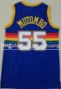 2021 homens de baixo custo retro clássico jersey jersey nikola # 132; 15 # 132; Jokic vintage Allen # 132; 3 # 132; Iverson respirável shorts tamanho S-2XL azul branco preto