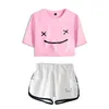 Dream 20 Million Fleece Merch Top Set due pezzi Pantaloncini + T-shirt adorabile Harajuku Streetwear Set da ragazza Donna