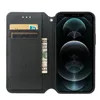 Étuis de téléphone portefeuille en cuir PU avec fentes pour cartes Kickstand Couverture de protection complète colorée pour iPhone 13 11 12 Pro Max XR XS X 6 7909390