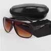 Neue klassische Luftfahrt Sonnenbrille Männer mit Originalkasten Vintage Retro Bunte Sportfahrer Sonnenglas Übergröße Outdoor Eyewear