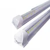 Lampada a tubo LED T8 integrata, 6500K (bianco super luminoso), luci per negozi di utilità 8Ft 96 pollici 72W 100W 144W, soffitto e sottopensile AC 110-277V USALIGHT