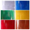 Traffic Signal EGP Light Micro Reflec Sheeting High Conspicuity Warning Sign Reflective Film For Road Safety