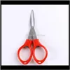 Hand Home & Gardenportable Foldable Small Fishing Line Cutter Tools Outdoor Travel Collapsible Student Scissors Drop Delivery 2021 1F4Ku