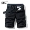 Spring Men Cotton Solid Men's Shorts Clothing Summer Casual Denim Short Business Fashion Social Jeans For Beach Pants 210720