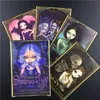 Shadow and Light OraCles Cartão 45pcs Português Tarot Cartões com PDF Guidebook Jogo de tabuleiro divertido para Adulto Adolescentes Crianças Adivinhação