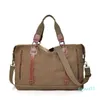 Women Canvas Bag Fashion Shoulder Bag Travel Luggage Bag Quality Handbag Lady Pouch Duffle Handbag