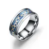 Stal nierdzewna mechaniczna pierścień mechaniczny pierścień Hip Hop Pierścienie dla kobiet mężczyzn moda biżuteria