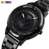 Skmei мода спортивные кварцевые часы 3D мод циферблат мужские часы лучший бренд роскошный полный сталь бизнес 30 водонепроницаемые часы Reloj 9210 Q0524