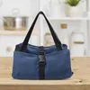 Duffel Bags Tool Roll Up Waxed Canvas Storage Tote Sling Holder Back Seat Organizer Wrench Pouch Hanging Zipper Carrier