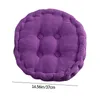 Cushion/Decorative Pillow Chair Cushion Round Cotton Upholstery Soft Padded Comfortable Leisure High Quality Pad Office Home Or Seat