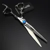 Hair Scissors 7 Inch Scissorsprofessional Special Barber Hairdressing Genuine Chunker Shop Haircuts