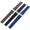 21mm Style Rubber Watch Strap Waterproof Bracelet Watchband for TAG HEUER AQUARACER 300 WAY201B CALIBRE 5 Accessories