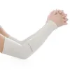 팔꿈치 무릎 패드 1 쌍 팔 슬리브 남성 여성 여름 자외선 차단제 자외선 냉각 사이클링 스포츠