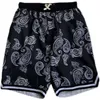 Sommar bandanna shorts män överdimensionerade beskurna byxor casual kort byxa sweatpants manlig hip hop märkes kläder homme 210806