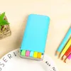 Highlighters 5 sts / box Cute Box Candy Colors Mini Art Marker Pennor Set Barnmålning Ritning Highlighter School Office Stationery Supplies