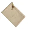 Pochette à savon Ramie 10x14cm, sac de rangement pour épurateur de bain à bulles, support à cordon 5959298